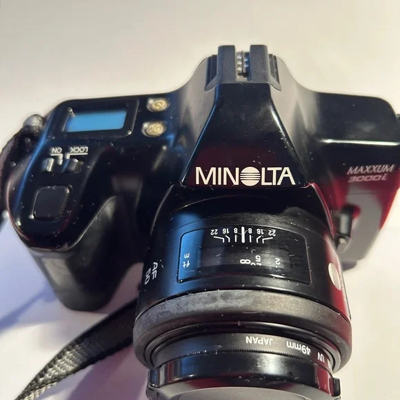 Minolta Camera